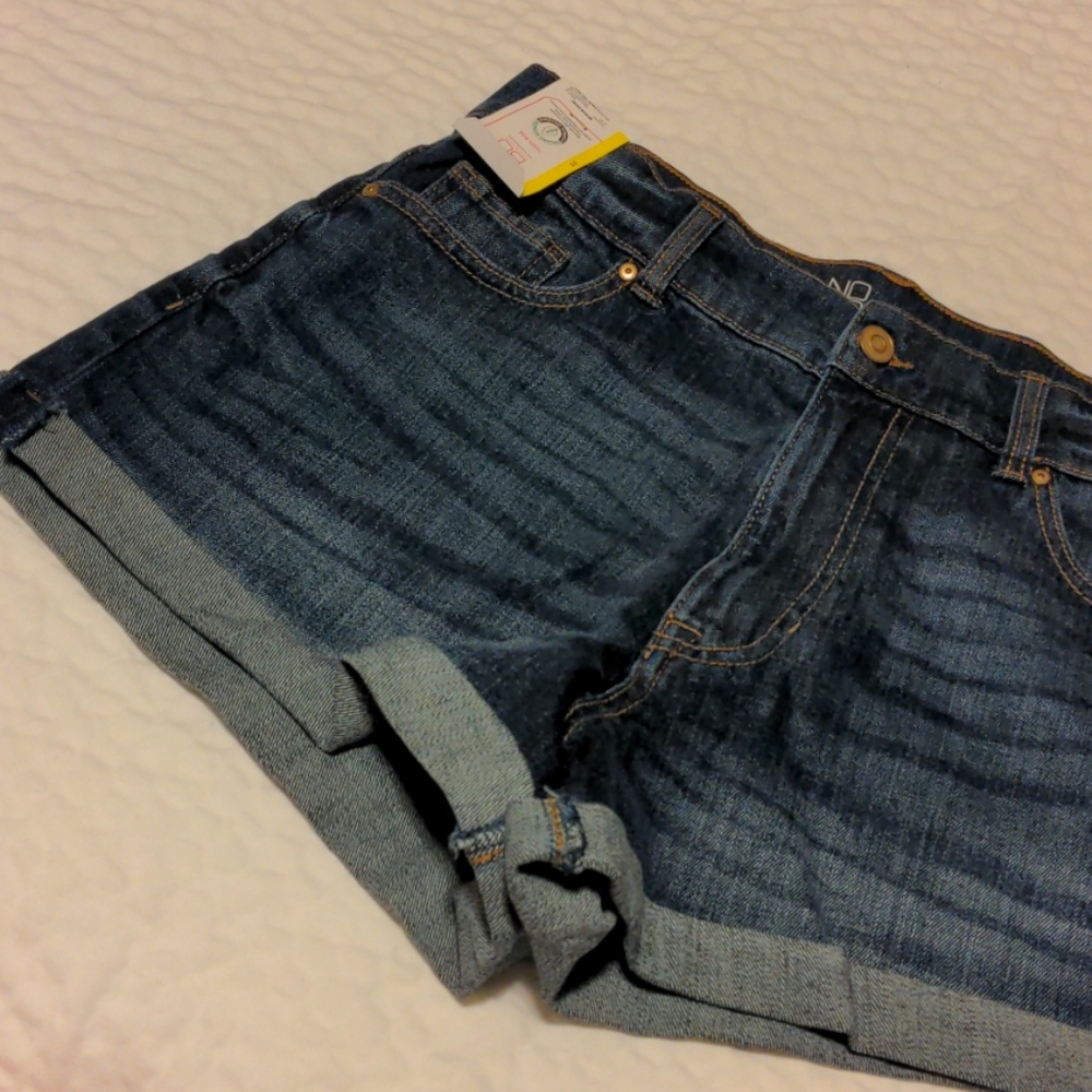 NWT No Boundaries high rise shorts